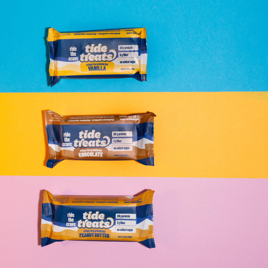 Vanilla, Chocolate, & PB Combo Box