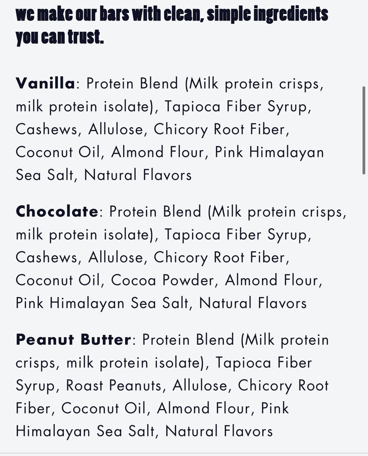Vanilla & PB Combo Box