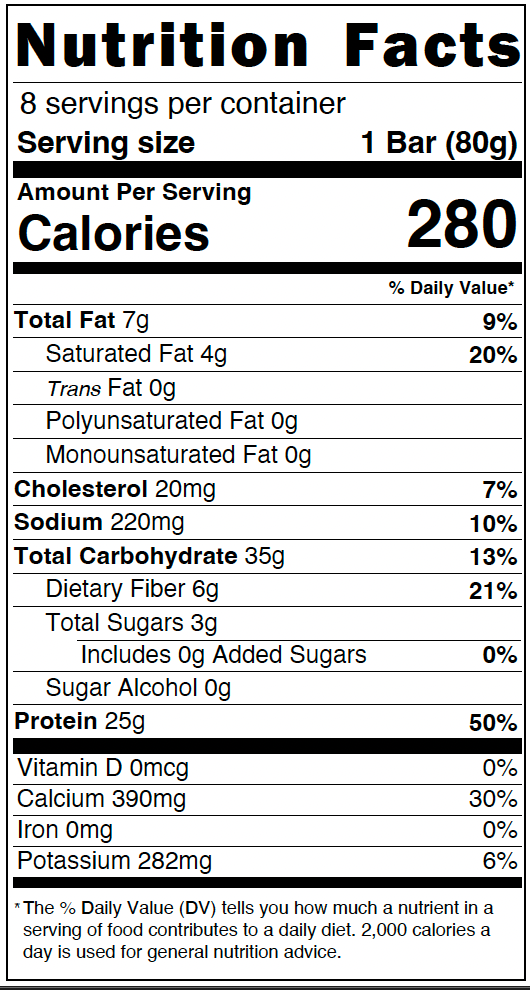 Vanilla & PB Combo Box