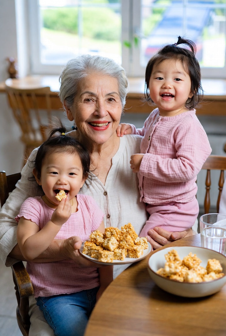 The Vital Role of Protein and Fiber for the Family Matriarch