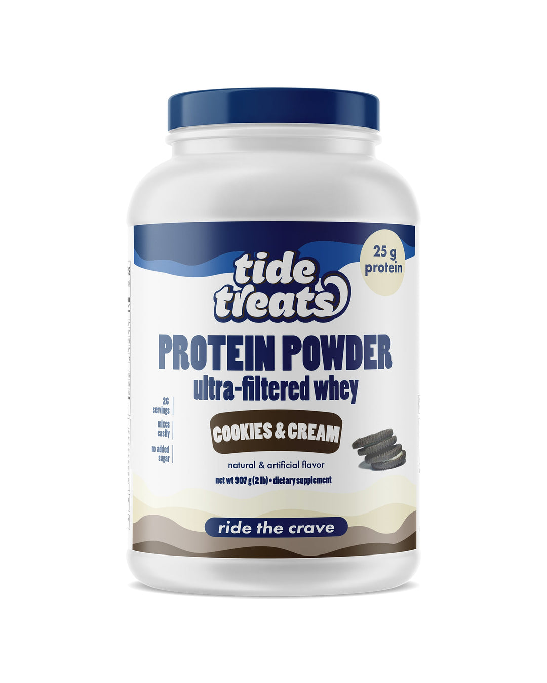 Introducing Tide Treats Protein Powders: Your New Go-To for Staying Full and Fueled