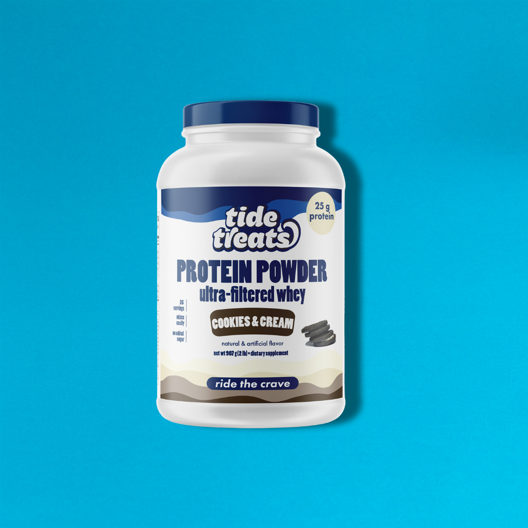 Tidetreats Cookies & Cream Protein Powder