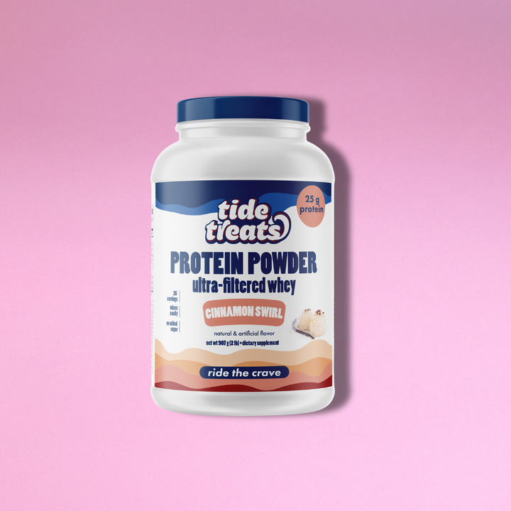 Cinnamon Swirl Protein Powder