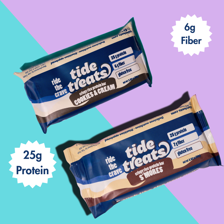 S'mores/Cookies & Cream Combo Box