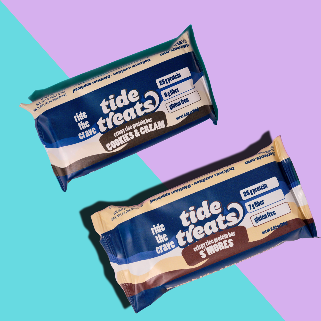 S'mores/Cookies & Cream Combo Box