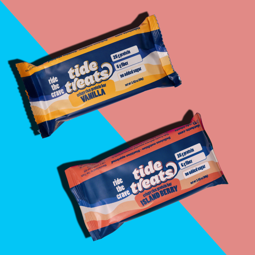 Vanilla/Island Berry Combo Box