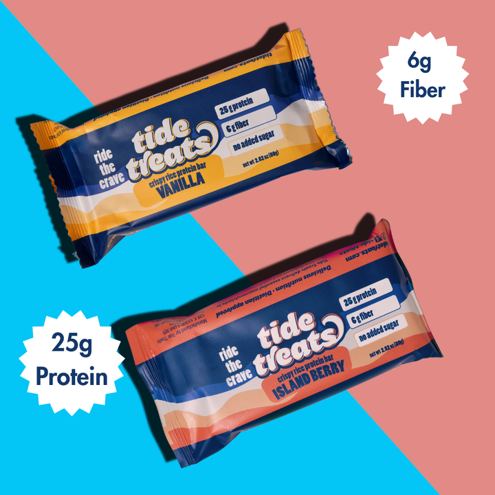 Vanilla/Island Berry Combo Box