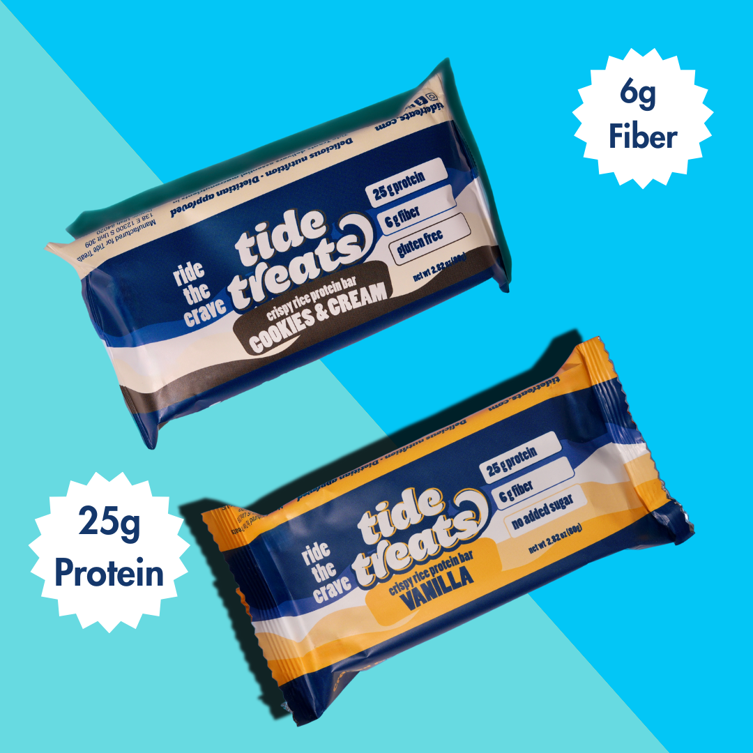 Vanilla/Cookies & Cream Combo Box