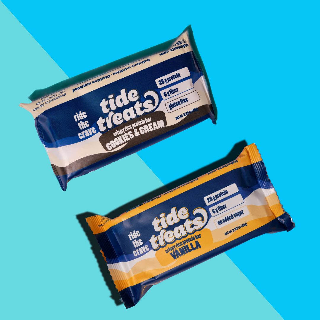 Vanilla/Cookies & Cream Combo Box