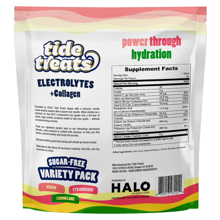 Electrolyte + Collagen Variety Pack