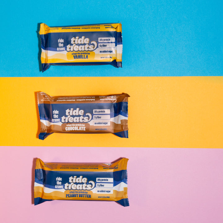 Vanilla, Chocolate, & PB Combo Box