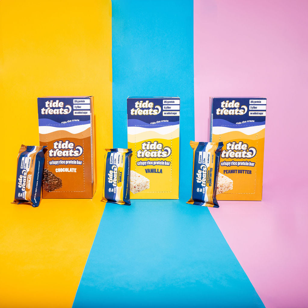 Vanilla, Chocolate, & PB Combo Box