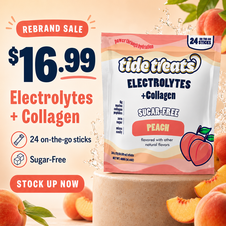 ELECTROLYTES WITH COLLAGEN