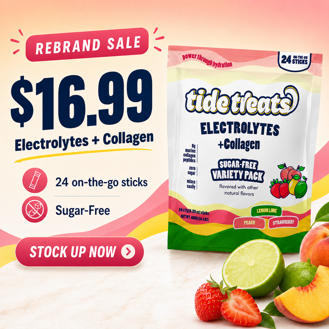 ELECTROLYTES WITH COLLAGEN