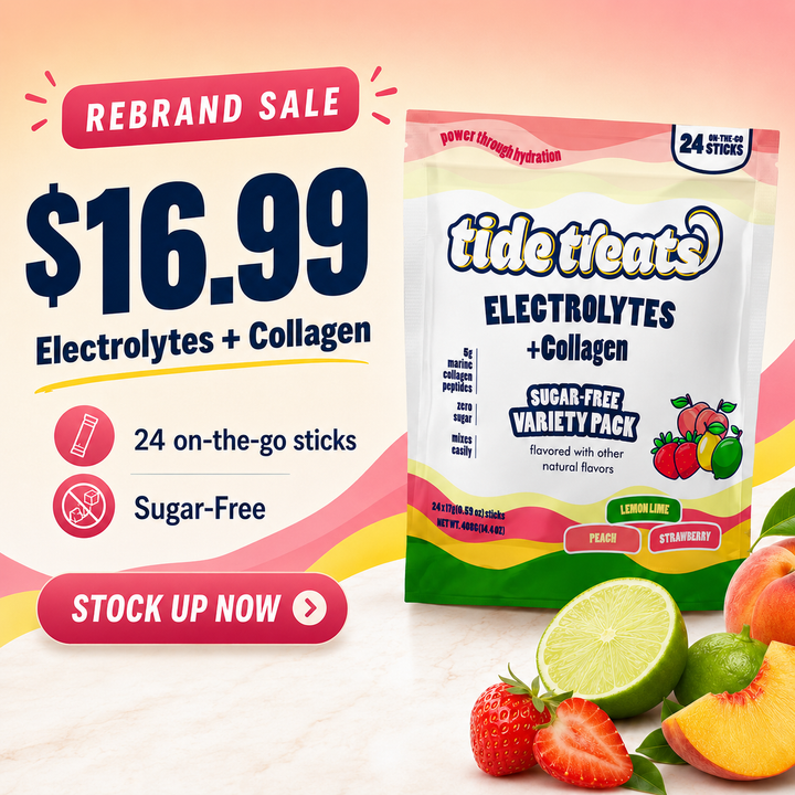 ELECTROLYTES WITH COLLAGEN