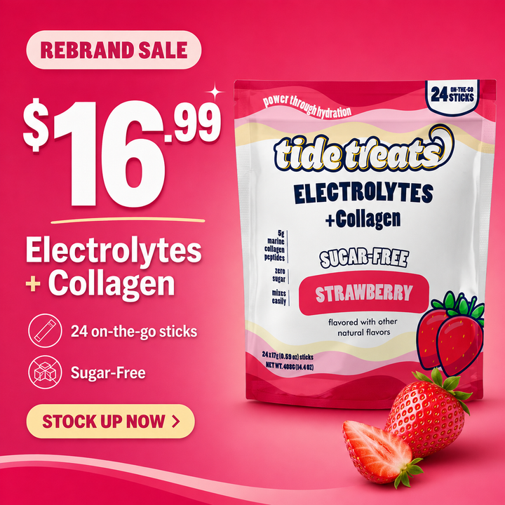 ELECTROLYTES WITH COLLAGEN