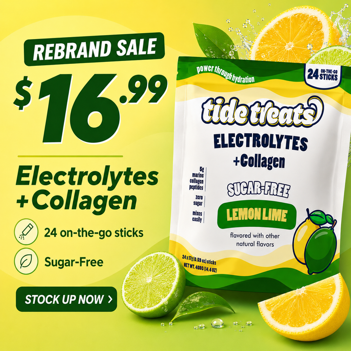 ELECTROLYTES WITH COLLAGEN