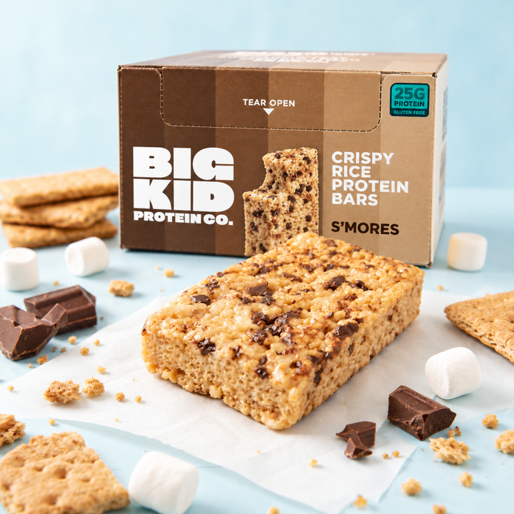 PROTEIN RICE CRISPY TREATS