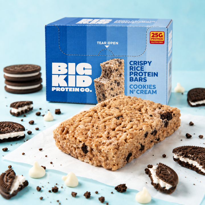 Big Kid Cookies & Cream