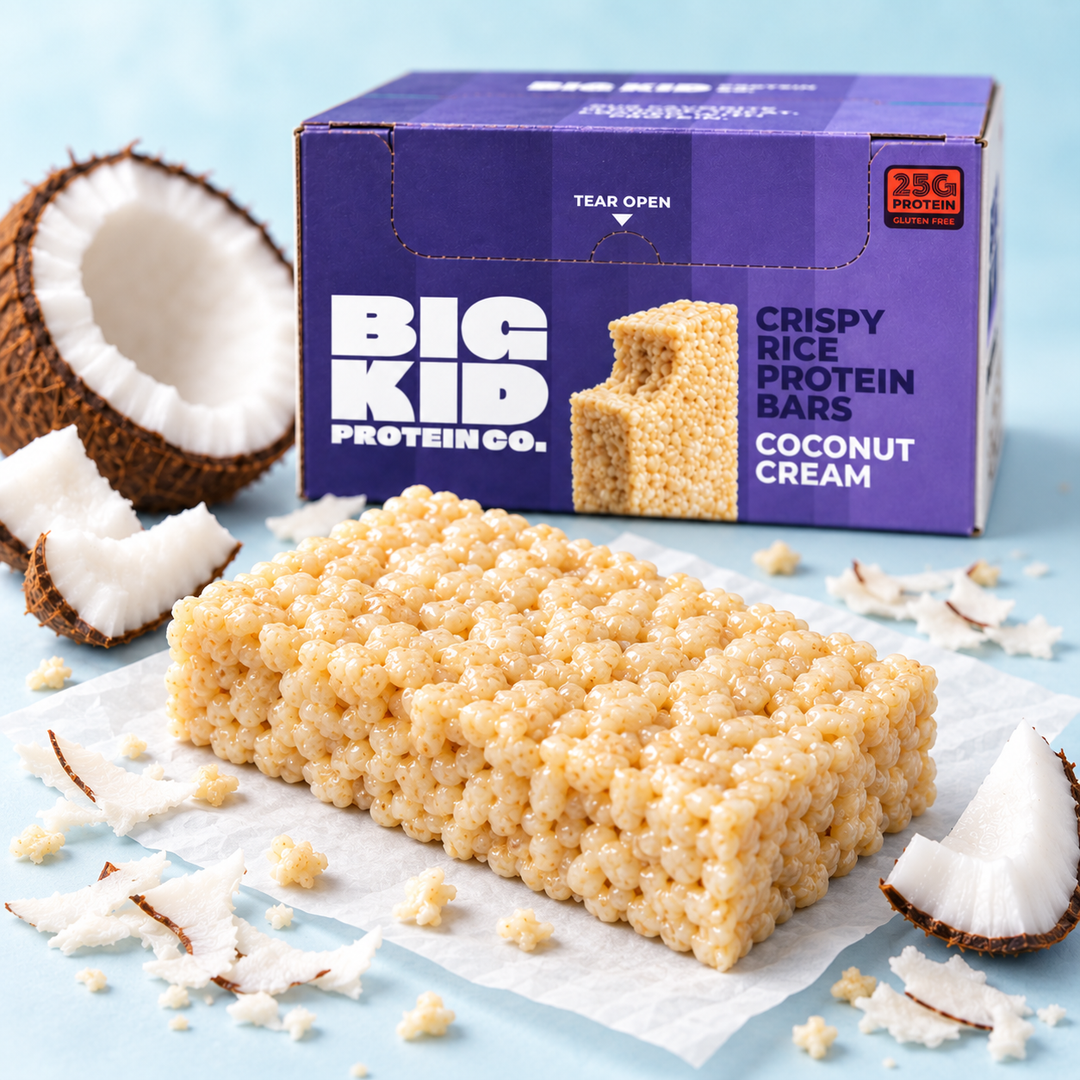 Big Kid Coconut Cream