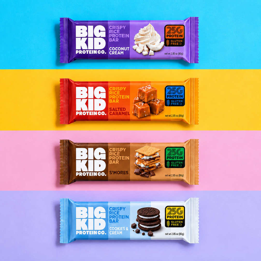 PROTEIN RICE CRISPY TREATS