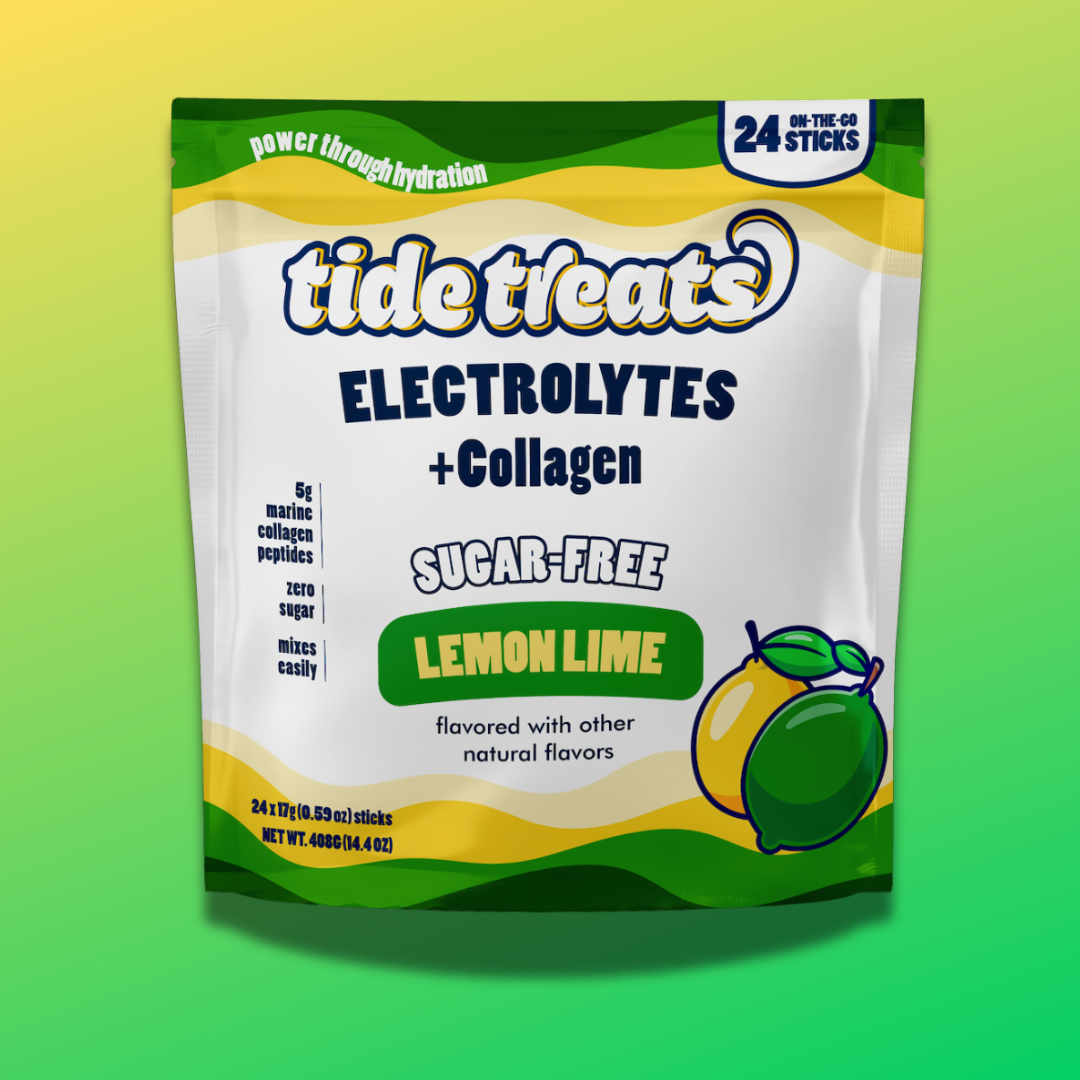 Lemon Lime Electrolyte + Collagen
