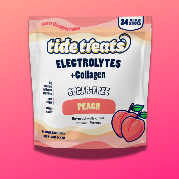 Peach Electrolytes + Collagen