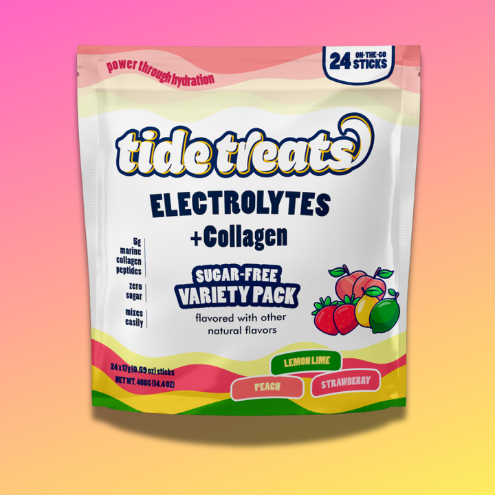 Electrolyte + Collagen Variety Pack
