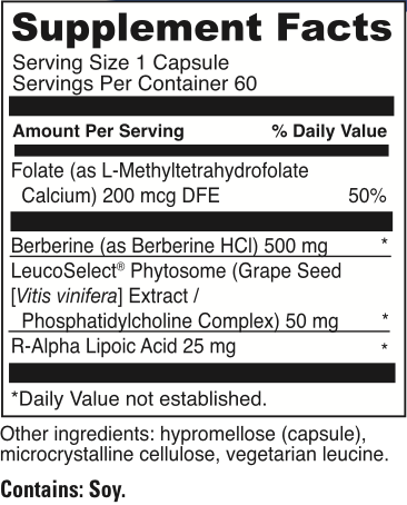 Tidetreats Sculpt - Berberine