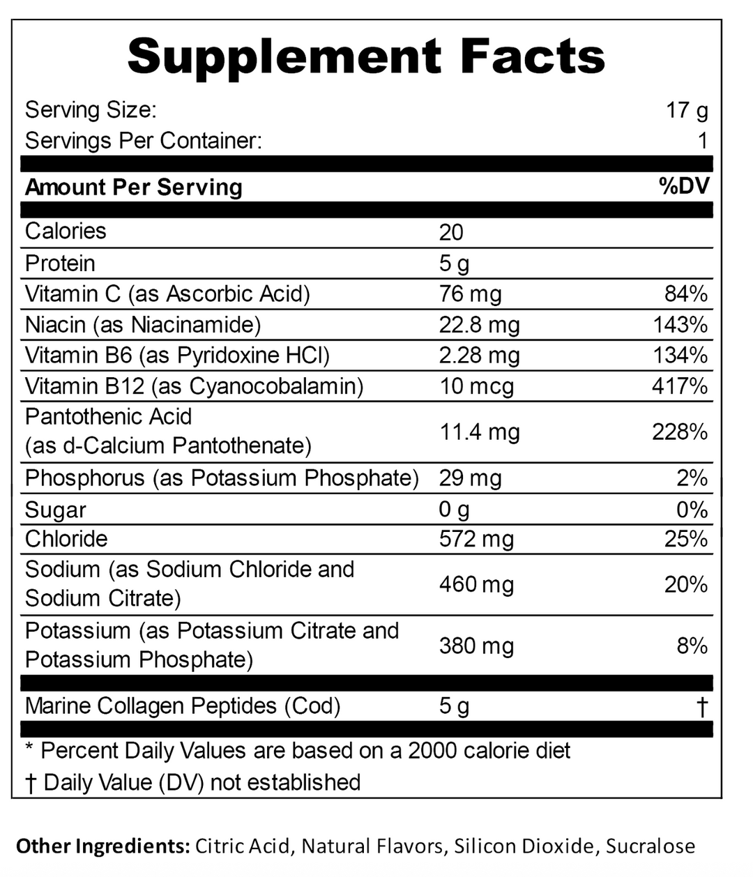 Peach Electrolyte + Collagen