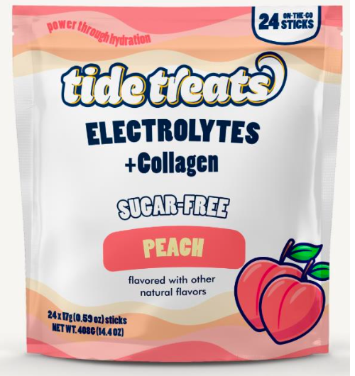 Peach Electrolyte + Collagen
