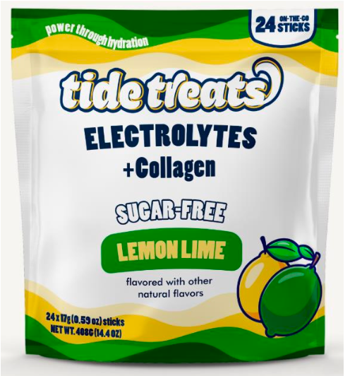 Lemon Lime Electrolyte + Collagen