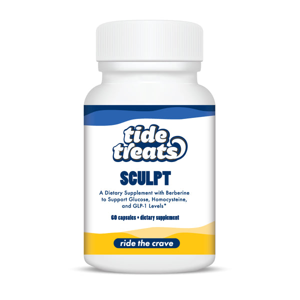 Sculpt - Berberine Weight Loss Supplement  TideTreats