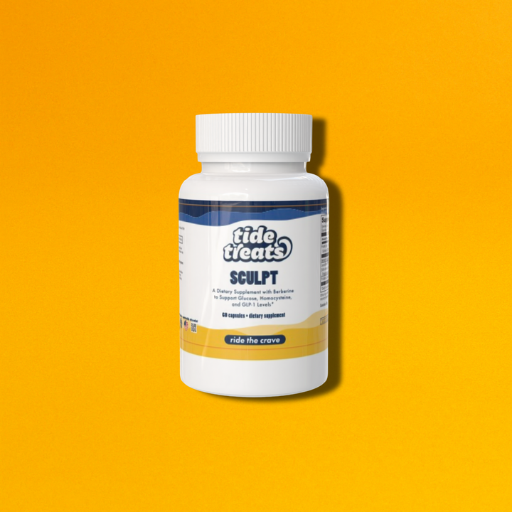 Tidetreats Sculpt - Berberine