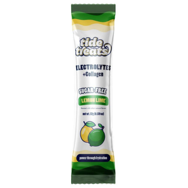 Lemon Lime Electrolyte + Collagen