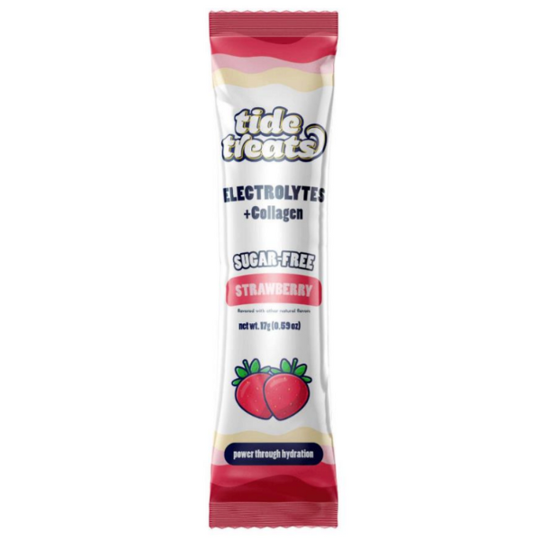 Strawberry Electrolytes + Collagen