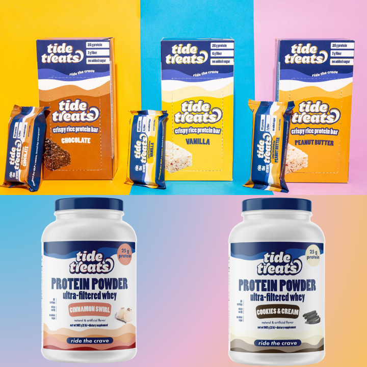 Bars & Protein Powder Bundle